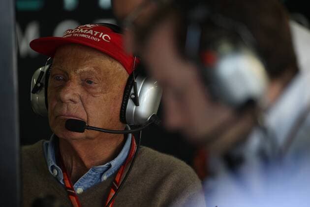 10.11.2017 - Free Practice 1, Nikki Lauda (AU), Mercedes Brazilian Grand Prix, Sao Paulo, Interlagos 9 - 12 November 2017 10.11.2017 - Free Practice 1, Nikki Lauda (AU), Mercedes 