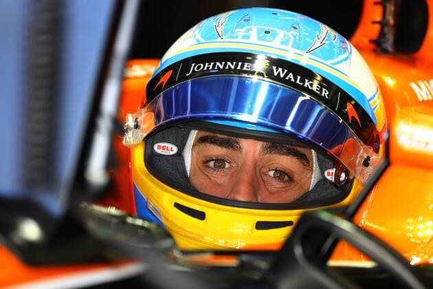 10.11.2017 - Free Practice 1, Fernando Alonso (ESP) McLaren MCL32 Brazilian Grand Prix, Sao Paulo, Interlagos 9 - 12 November 2017 10.11.2017 - Free Practice 1, Fernando Alonso (ESP) McLaren MCL32 
