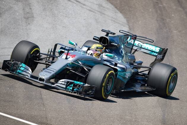 November 10, 2017 - Sao Paulo, Sao Paulo, Brazil - 44 LEWIS HAMILTON (GBR) of Mercedes AMG Petronas F1 Team, drives during the free training day for the Formula One Grand Prix of Brazil at Interlagos circuit, in Sao Paulo, Brazil. The grand prix will be celebrated next Sunday, November 12. Formula One Grand Prix of Brazil 2017 free practice - ZUMAl146 20171110_zaf_l146_024 Copyright: xPauloxLopesx