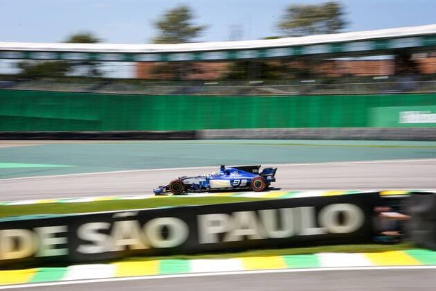 Motorsports: FIA Formula One World Championship WM Weltmeisterschaft 2017, Grand Prix of Brazil, 9 Marcus Ericsson (SWE, Sauber F1 Team), Sao Paulo Brazil