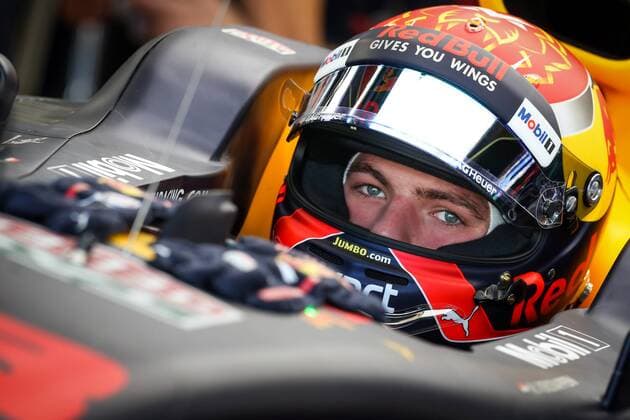 Motorsports: FIA Formula One World Championship WM Weltmeisterschaft 2017, Grand Prix of Brazil, 33 Max Verstappen (NLD, Red Bull Racing), Sao Paulo Brazil