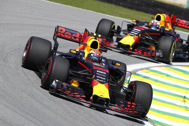 Motorsports: FIA Formula One World Championship WM Weltmeisterschaft 2017, Grand Prix of Brazil, 33 Max Verstappen (NLD, Red Bull Racing), Sao Paulo Brazil