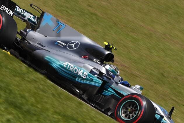 Motorsports: FIA Formula One World Championship WM Weltmeisterschaft 2017, Grand Prix of Brazil, 77 Valtteri Bottas (FIN, Mercedes AMG Petronas F1 Team), Sao Paulo Brazil