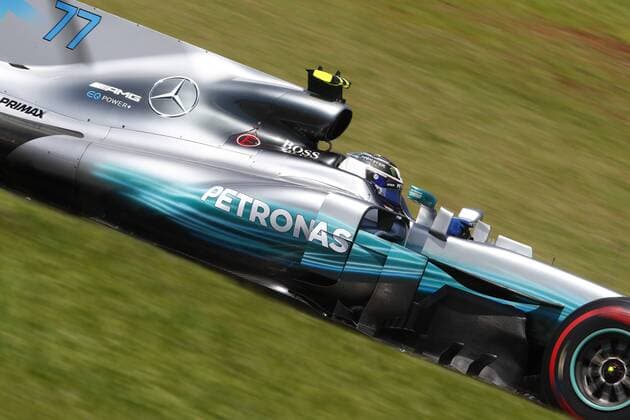 Motorsports: FIA Formula One World Championship WM Weltmeisterschaft 2017, Grand Prix of Brazil, 77 Valtteri Bottas (FIN, Mercedes AMG Petronas F1 Team), Sao Paulo Brazil