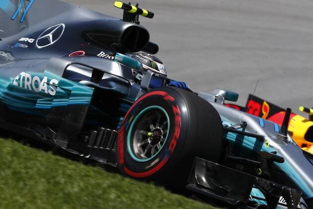 Motorsports: FIA Formula One World Championship WM Weltmeisterschaft 2017, Grand Prix of Brazil, 77 Valtteri Bottas (FIN, Mercedes AMG Petronas F1 Team), Sao Paulo Brazil