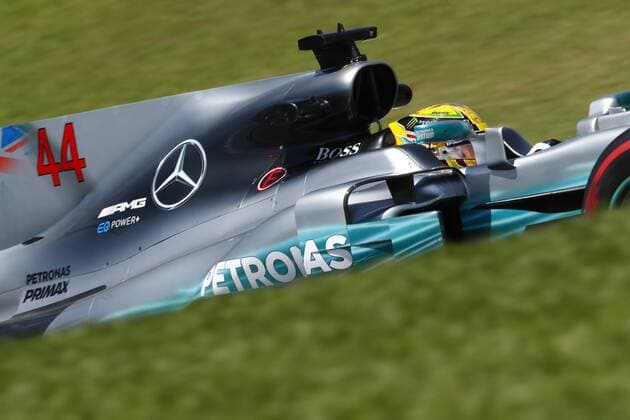 Motorsports: FIA Formula One World Championship WM Weltmeisterschaft 2017, Grand Prix of Brazil, 44 Lewis Hamilton (GBR, Mercedes AMG Petronas F1 Team), Sao Paulo Brazil