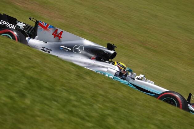Motorsports: FIA Formula One World Championship WM Weltmeisterschaft 2017, Grand Prix of Brazil, 44 Lewis Hamilton (GBR, Mercedes AMG Petronas F1 Team), Sao Paulo Brazil