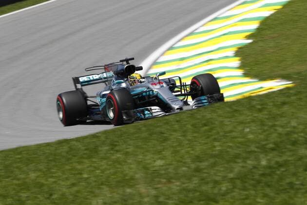 Motorsports: FIA Formula One World Championship WM Weltmeisterschaft 2017, Grand Prix of Brazil, 44 Lewis Hamilton (GBR, Mercedes AMG Petronas F1 Team), Sao Paulo Brazil