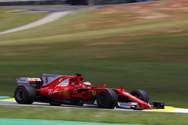 Motorsports: FIA Formula One World Championship WM Weltmeisterschaft 2017, Grand Prix of Brazil, 5 Sebastian Vettel (GER, Scuderia Ferrari), Sao Paulo Brazil