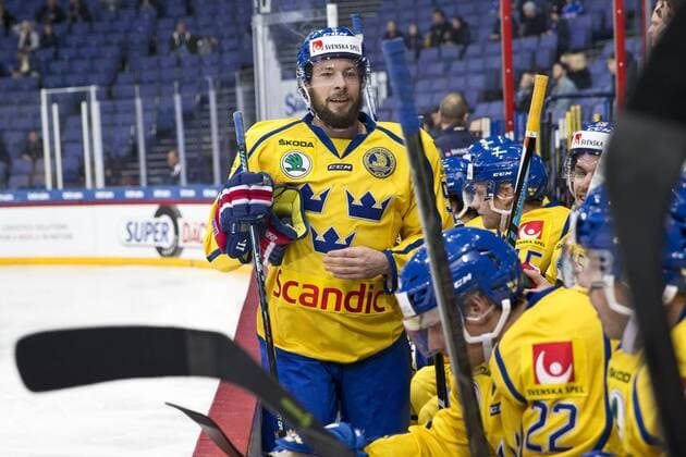 Eishockey, Karjala Cup, Kanada - Schweden Robert Nilsson 9, Sweden during their Icehockey Karjala tournament Canada vs. Sweden match in Hartwall Arena 10. November 2017 in Helsinki, Finland.  Copyright: xTomixHänninenx NP24_np24SPO1035331101