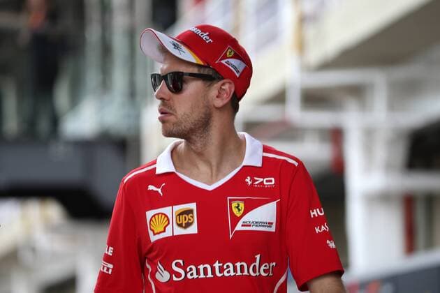 10.11.2017 - Free Practice 2, Sebastian Vettel (GER) Scuderia Ferrari SF70H Brazilian Grand Prix, Sao Paulo, Interlagos 9 - 12 November 2017 10.11.2017 - Free Practice 2, Sebastian Vettel (GER) Scuderia Ferrari SF70H 