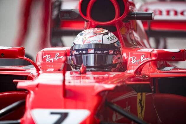 November 10, 2017 - Sao Paulo, Sao Paulo, Brazil - 7 KIMI RAIKKONEN (FIN) of Scuderia Ferrari, during the free training day for the Formula One Grand Prix of Brazil at Interlagos circuit, in Sao Paulo, Brazil. The grand prix will be celebrated next Sunday, November 12. Formula One Grand Prix of Brazil 2017 free practice - ZUMAl146 20171110_zaf_l146_080 Copyright: xPauloxLopesx