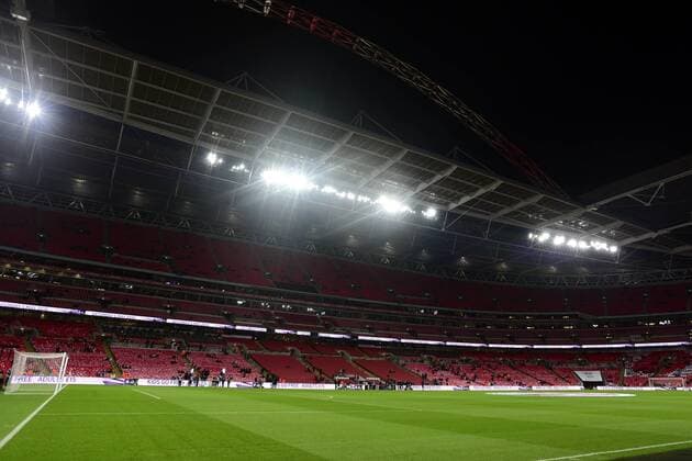 Football Friendly Match England Germany on 10 11 2017 in Wembley Stadium in London Stadium Overview Wembley Stadium xPBJPGx