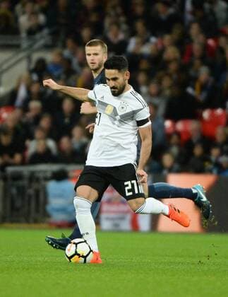 Football Mens Season 2017 2018 Test match in London England Germany Ilkay Gündogan Germany 10 11 2017 Copyright: xMichaelxHundtx xMatthiasxKochx