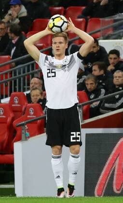London Soccer International Match England vs Germany Marcel Halstenberg GER