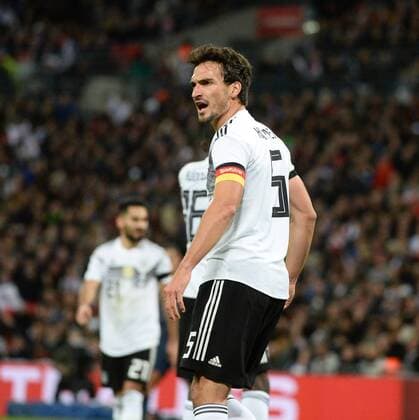 Football Mens Season 2017 2018 Test match in London England Germany Mats Hummels Germany 10 11 2017 Copyright: xMichaelxHundtx xMatthiasxKochx