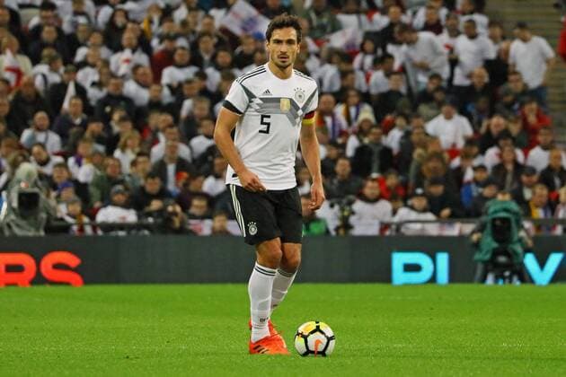 Mats Hummels Germany Germany 10 11 2017 England vs Germany Friendly Match Wembley Stadium