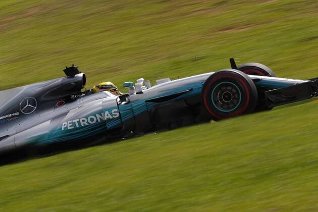 Motorsports: FIA Formula One World Championship WM Weltmeisterschaft 2017, Grand Prix of Brazil, 44 Lewis Hamilton (GBR, Mercedes AMG Petronas F1 Team), Sao Paulo Brazil