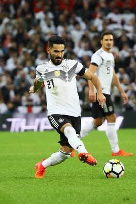 Ilkay Guendogan Germany Germany 10 11 2017 England vs Germany Friendly Match Wembley Stadium