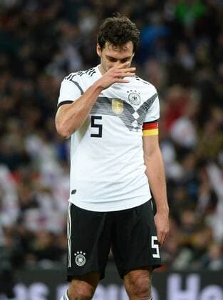 Football Mens Season 2017 2018 Test match in London England Germany Mats Hummels Germany 10 11 2017 Copyright: xMichaelxHundtx xMatthiasxKochx