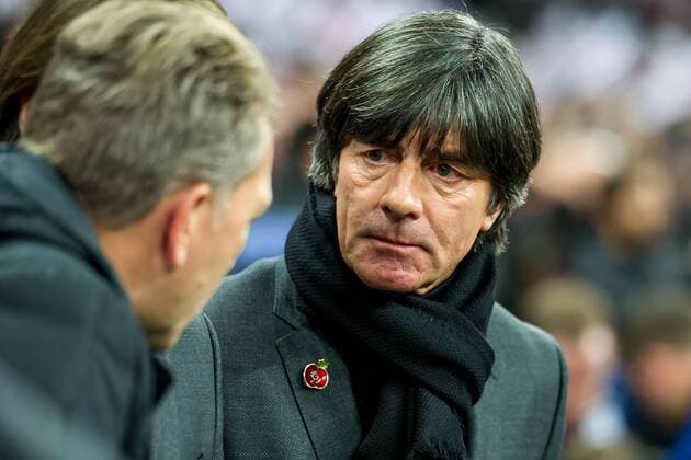 Joachim Löw head coach of Germany during the International Friendly Länderspiel match between England and Germany at Wembley Stadium, London, England on 10 November 2017. Copyright: xSalvioxCalabresex 17640010