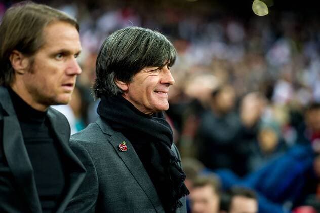 Joachim Löw head coach of Germany during the International Friendly Länderspiel match between England and Germany at Wembley Stadium, London, England on 10 November 2017. Copyright: xSalvioxCalabresex 17640011