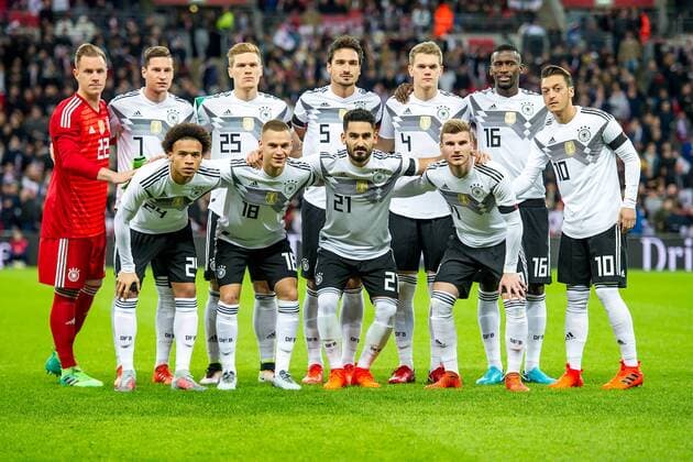 German Team shot during the International Friendly Länderspiel match between England and Germany at Wembley Stadium, London, England on 10 November 2017. Copyright: xSalvioxCalabresex 17640028