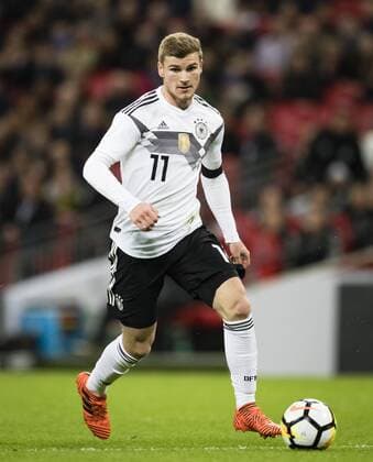 London Wembley 10 11 2017 Timo Werner Germany England vs Germany
