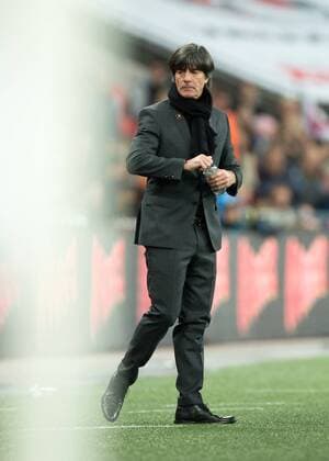 Joachim Löw manager of Germany during the International Friendly Länderspiel match between England and Germany at Wembley Stadium, London, England on 10 November 2017. Copyright: xVincexMignottx 17650009