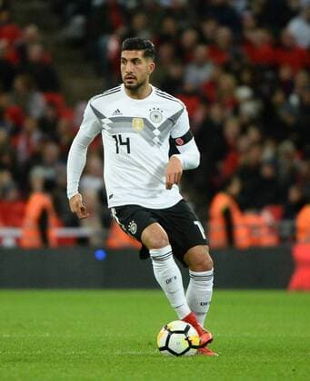 Football Mens Season 2017 2018 Test match in London England Germany Emre Can Germany 10 11 2017 Copyright: xMichaelxHundtx xMatthiasxKochx