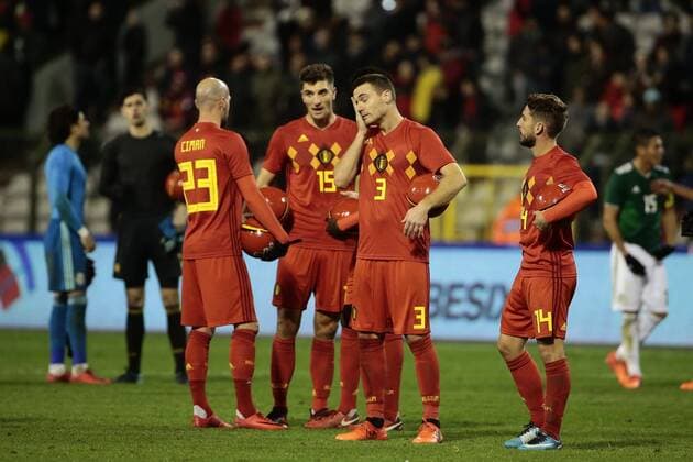Thomas Vermaelen defender of Belgium FOOTBALL : Belgique vs Mexique - Amical - Bruxelles - 10 11 2017 PhotoNews Panoramic  775065357