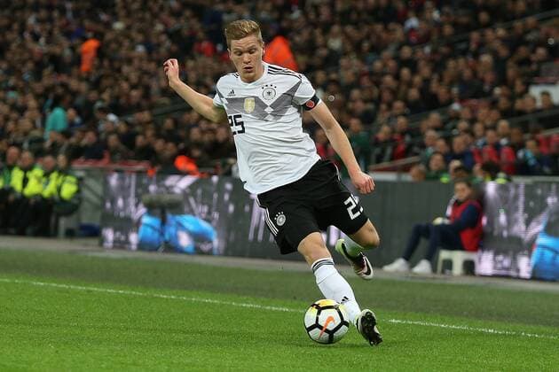 England v Germany International Friendly L?nderspiel Marcel Halstenberg of Germany in action during the International Friendly match at Wembley Stadium, London Content Not Available For UK Newspapers Copyright: xPaulxChestertonx FIL-10924-0071