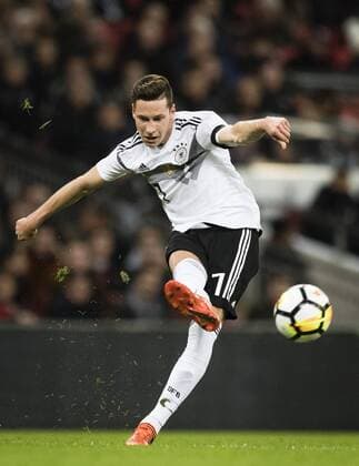London Wembley 10 11 2017 Julian Draxler Germany England vs Germany