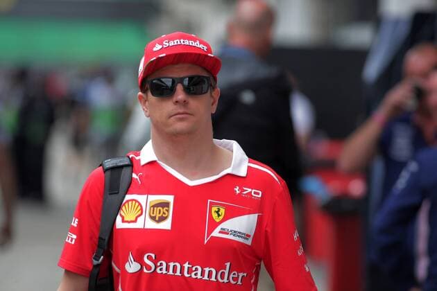 11.11.2017 - Kimi Raikkonen (FIN) Scuderia Ferrari SF70H Brazilian Grand Prix, Sao Paulo, Interlagos 9 - 12 November 2017 11.11.2017 - Kimi Raikkonen (FIN) Scuderia Ferrari SF70H 