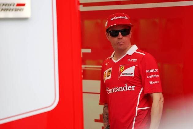 11.11.2017 - Kimi Raikkonen (FIN) Scuderia Ferrari SF70H Brazilian Grand Prix, Sao Paulo, Interlagos 9 - 12 November 2017 11.11.2017 - Kimi Raikkonen (FIN) Scuderia Ferrari SF70H 