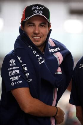 11.11.2017 - Sergio Perez (MEX) Sahara Force India F1 VJM010 Brazilian Grand Prix, Sao Paulo, Interlagos 9 - 12 November 2017 11.11.2017 - Sergio Perez (MEX) Sahara Force India F1 VJM010 