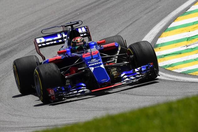 Brendon Hartley Scuderia Toro Rosso formula 1 Brazil GP in Sao Paulo Interlagos 12 11 2017 Photo mspb Jerry Andre Brendon Hartley formula 1 GP Brazil
