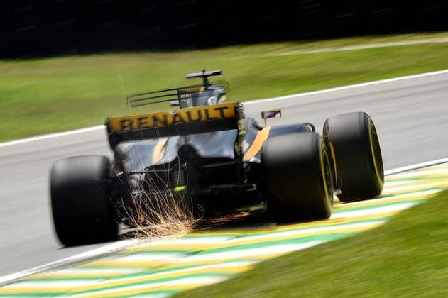 Nico Huelkenberg Renault F1 Team formula 1 GP Brazil in Sao Paulo Interlagos 12 11 2017 Photo mspb Jerry Andre Nico Huelkenberg Formula 1 GP Brazil