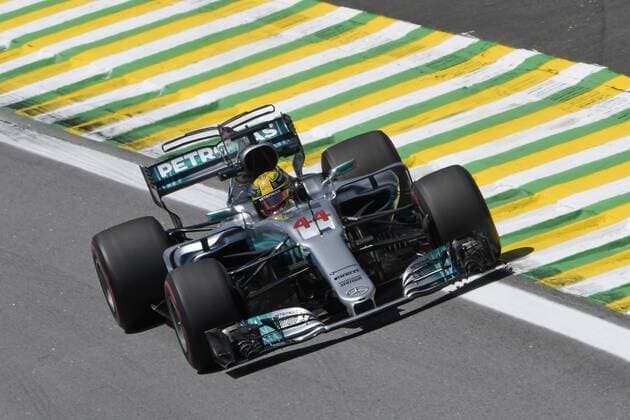 Motorsports: FIA Formula One World Championship WM Weltmeisterschaft 2017, Grand Prix of Brazil, 44 Lewis Hamilton (GBR, Mercedes AMG Petronas F1 Team), Sao Paulo Brazil