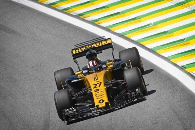 Motorsports: FIA Formula One World Championship WM Weltmeisterschaft 2017, Grand Prix of Brazil, 27 Nico Hulkenberg (GER, Renault F1 Team), Sao Paulo Brazil
