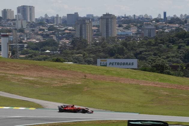 Motorsports: FIA Formula One World Championship WM Weltmeisterschaft 2017, Grand Prix of Brazil, 5 Sebastian Vettel (GER, Scuderia Ferrari), Sao Paulo Brazil
