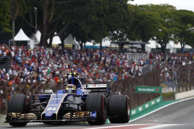 Motorsports: FIA Formula One World Championship WM Weltmeisterschaft 2017, Grand Prix of Brazil, 94 Pascal Wehrlein (GER, Sauber F1 Team), Sao Paulo Brazil