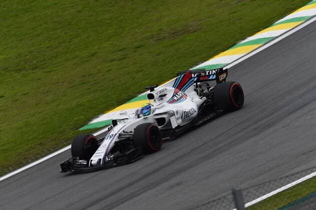 Felipe Massa BRA 19 Williams Martini Racing Brazilian Grand Prix 2017 3rd Free Practice Motor Racing Formula 1 11 11 2017 Interlagos Copyright: xAndre Eibner-Pressefotox EP_JAE
