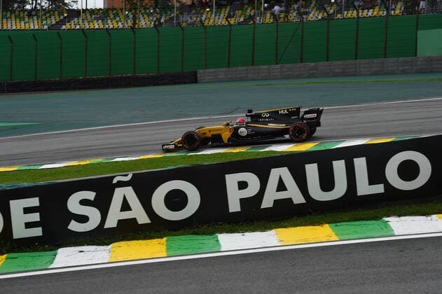 Nico Hülkenberg GER 27 Renault Sport F1 Team Brazilian Grand Prix 2017 3rd Free Practice Motor Racing Formula 1 11 11 2017 Interlagos Copyright: xAndre Eibner-Pressefotox EP_JAE