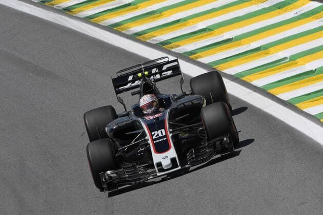 Motorsports: FIA Formula One World Championship WM Weltmeisterschaft 2017, Grand Prix of Brazil, 20 Kevin Magnussen (DNK, Haas F1 Team), Sao Paulo Brazil