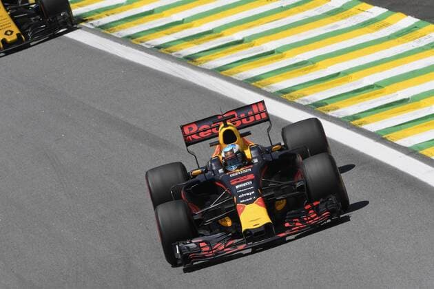 Motorsports: FIA Formula One World Championship WM Weltmeisterschaft 2017, Grand Prix of Brazil, 3 Daniel Ricciardo (AUS, Red Bull Racing), Sao Paulo Brazil