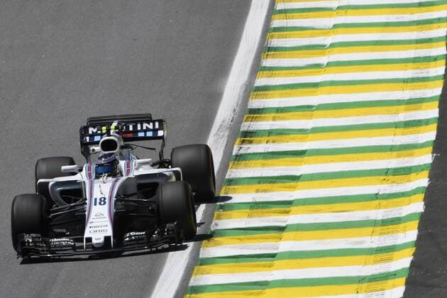 Motorsports: FIA Formula One World Championship WM Weltmeisterschaft 2017, Grand Prix of Brazil, 18 Lance Stroll (CAN, Williams Martini Racing), Sao Paulo Brazil