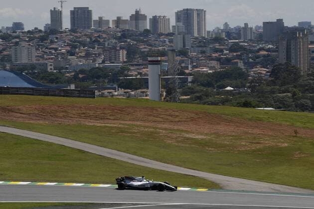 Motorsports: FIA Formula One World Championship WM Weltmeisterschaft 2017, Grand Prix of Brazil, 19 Felipe Massa (BRA, Williams Martini Racing), Sao Paulo Brazil
