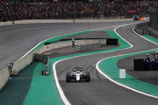 11.11.2017 - Qualifying, Felipe Massa (BRA) Williams FW40 Brazilian Grand Prix, Sao Paulo, Interlagos 9 - 12 November 2017 11.11.2017 - Qualifying, Felipe Massa (BRA) Williams FW40 