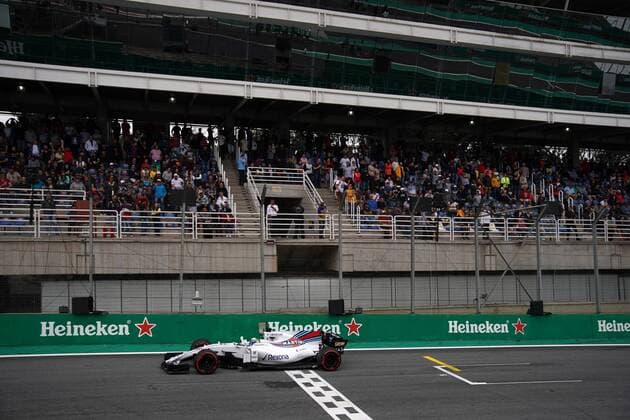 11.11.2017 - Qualifying, Felipe Massa (BRA) Williams FW40 Brazilian Grand Prix, Sao Paulo, Interlagos 9 - 12 November 2017 11.11.2017 - Qualifying, Felipe Massa (BRA) Williams FW40 